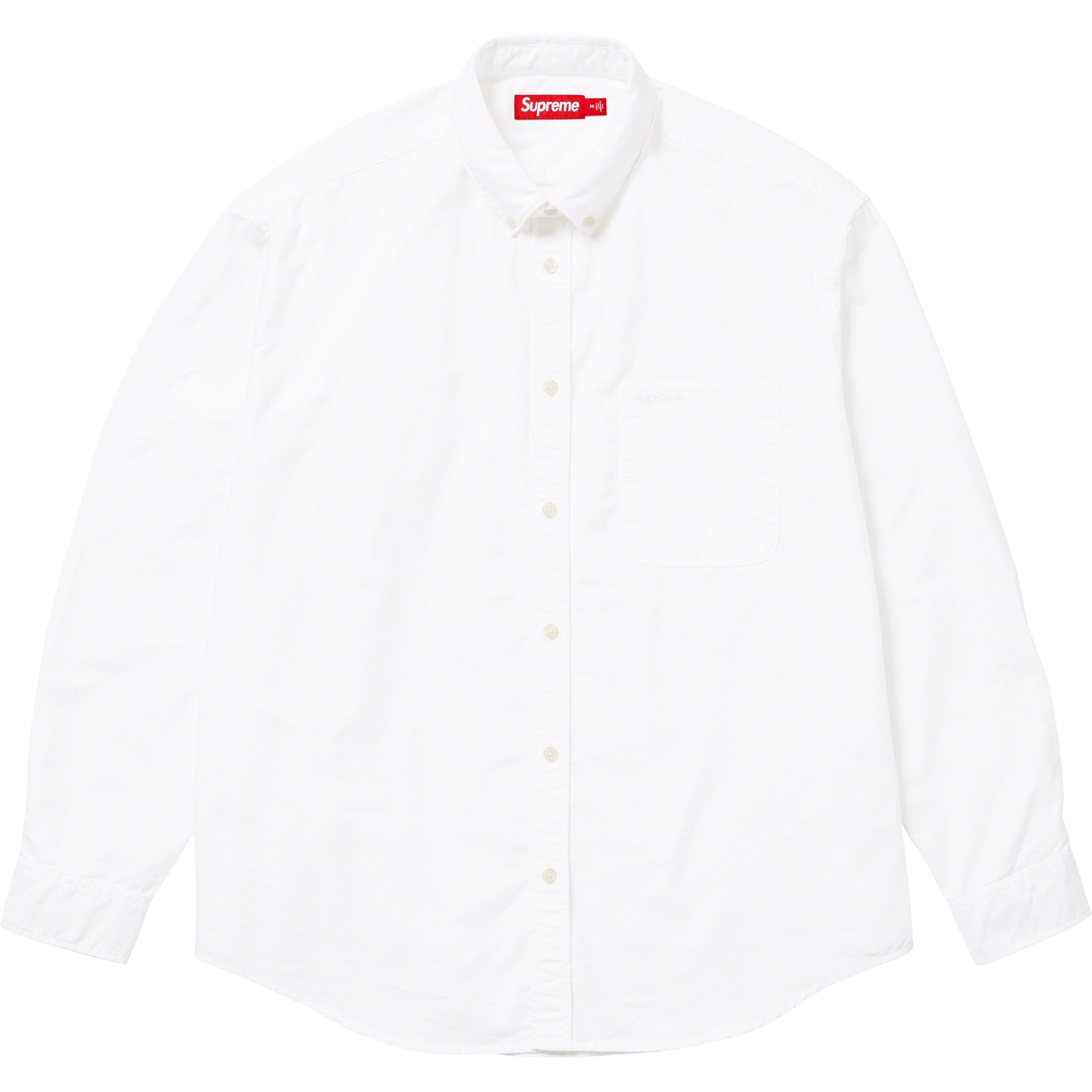Loose Fit Oxford Shirt view 16